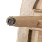 Table basse en bois Kate and Laurel Conan Capsule, 38x20x17, naturel