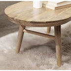 Table basse en bois Kate and Laurel Conan Capsule, 38x20x17, naturel