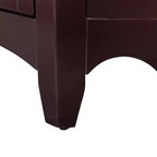 Teamson Home Glancy Armoire d'angle sur pied
