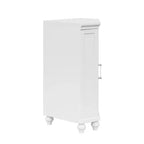 Meuble d'angle de sol en bois autoportant Teamson Home Blue Ridge