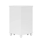 Meuble d'angle de sol en bois autoportant Teamson Home Blue Ridge