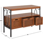 Console Joshua Media - AMH6532 - Safavieh Couture