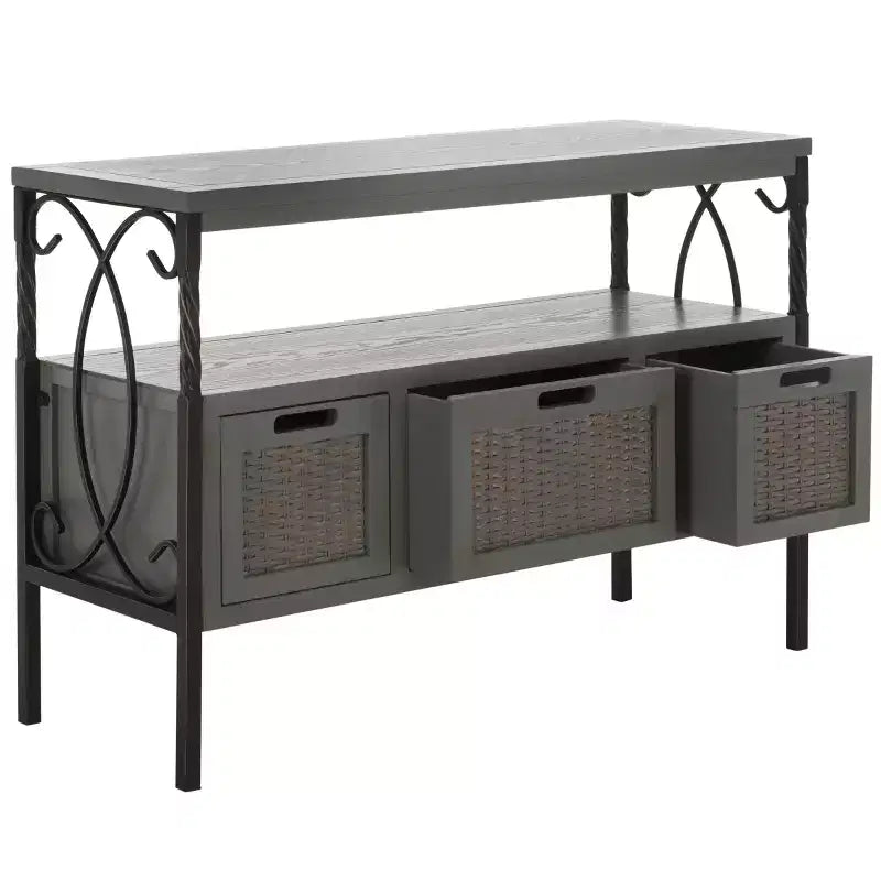Console Joshua Media - AMH6532 - Safavieh Couture