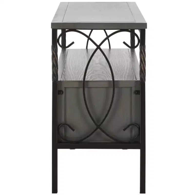 Console Joshua Media - AMH6532 - Safavieh Couture