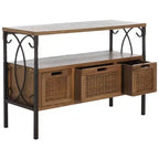 Console Joshua Media - AMH6532 - Safavieh Couture