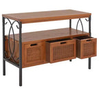 Console Joshua Media - AMH6532 - Safavieh Couture