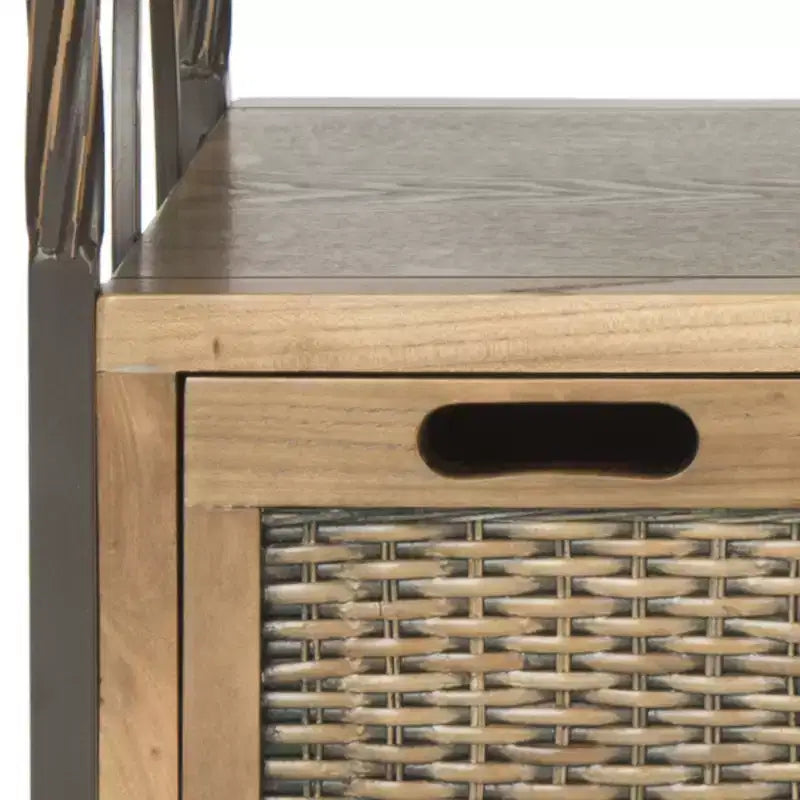Console Joshua Media - AMH6532 - Safavieh Couture