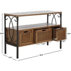 Console Joshua Media - AMH6532 - Safavieh Couture