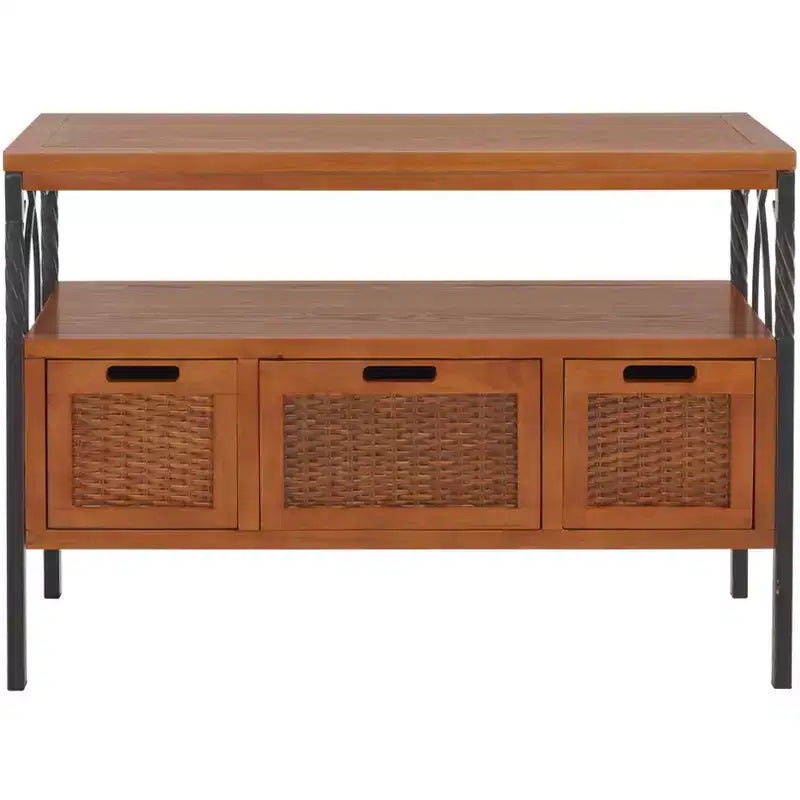 Joshua Media Console - AMH6532 -Safavieh Couture