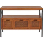Joshua Media Console - AMH6532 -Safavieh Couture