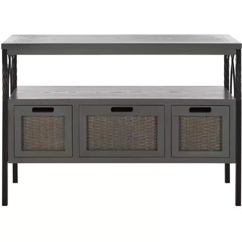 Console Joshua Media - AMH6532 - Safavieh Couture