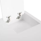 Bureau Fadri - FOX2227 - Blanc - Safavieh Couture