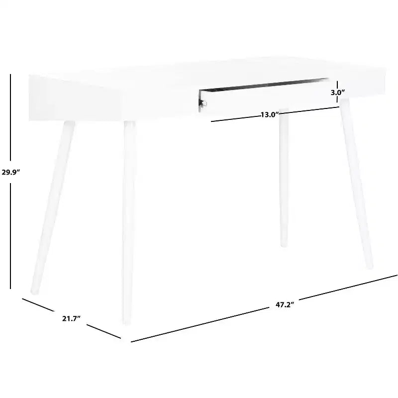 Bureau Fadri - FOX2227 - Blanc - Safavieh Couture