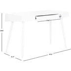 Bureau Fadri - FOX2227 - Blanc - Safavieh Couture