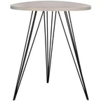 Wolcott Side Table - FOX4207 - Safavieh Couture