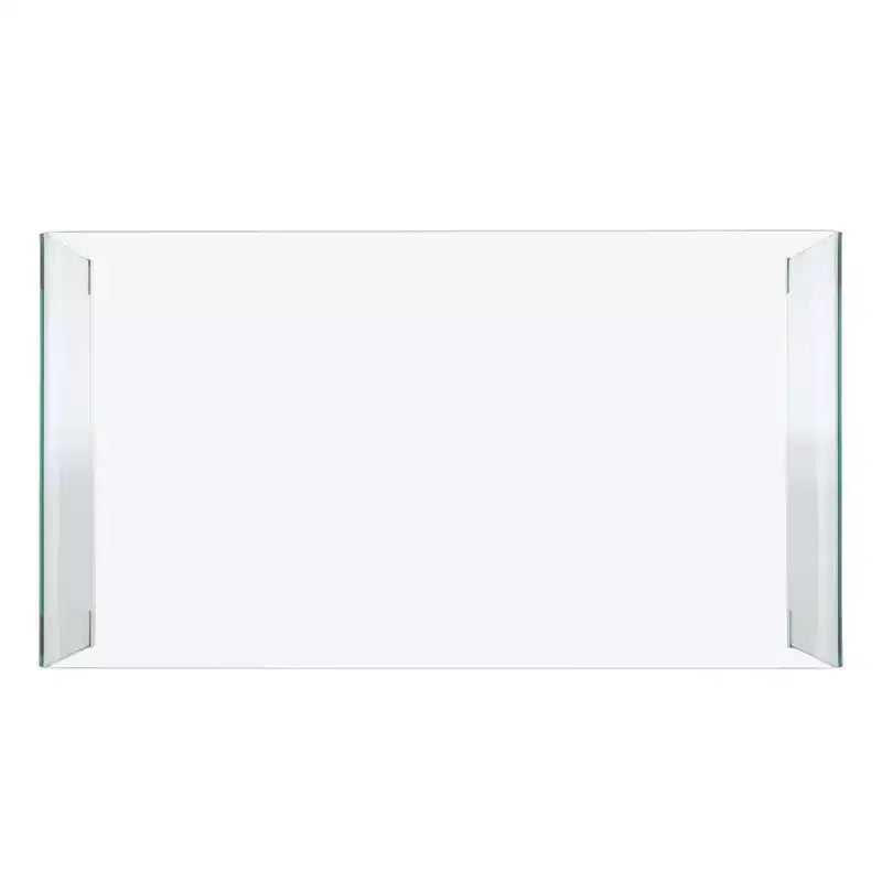 Table basse en verre Willowith - Transparente - Safavieh
