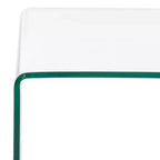 Table basse en verre Willowith - Transparente - Safavieh