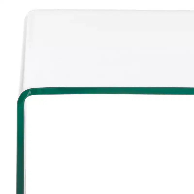 Table basse en verre Willowith - Transparente - Safavieh