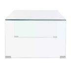 Table basse en verre Willowith - Transparente - Safavieh