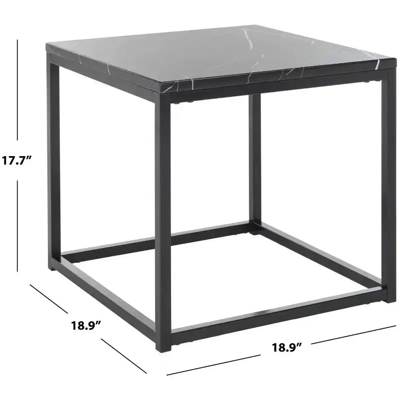Table d'appoint Baize - FOX6023 - Safavieh Couture