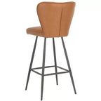 Tabouret de bar touffeté moderne du milieu du siècle Aster (ensemble de 2) - FOX1703 - Safavieh Couture