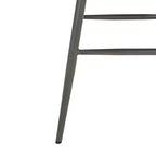 Tabouret de bar touffeté moderne du milieu du siècle Aster (ensemble de 2) - FOX1703 - Safavieh Couture