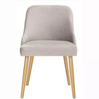 Chaise de salle à manger rembourrée Lulu (lot de 2) - DCH6200 - Safavieh