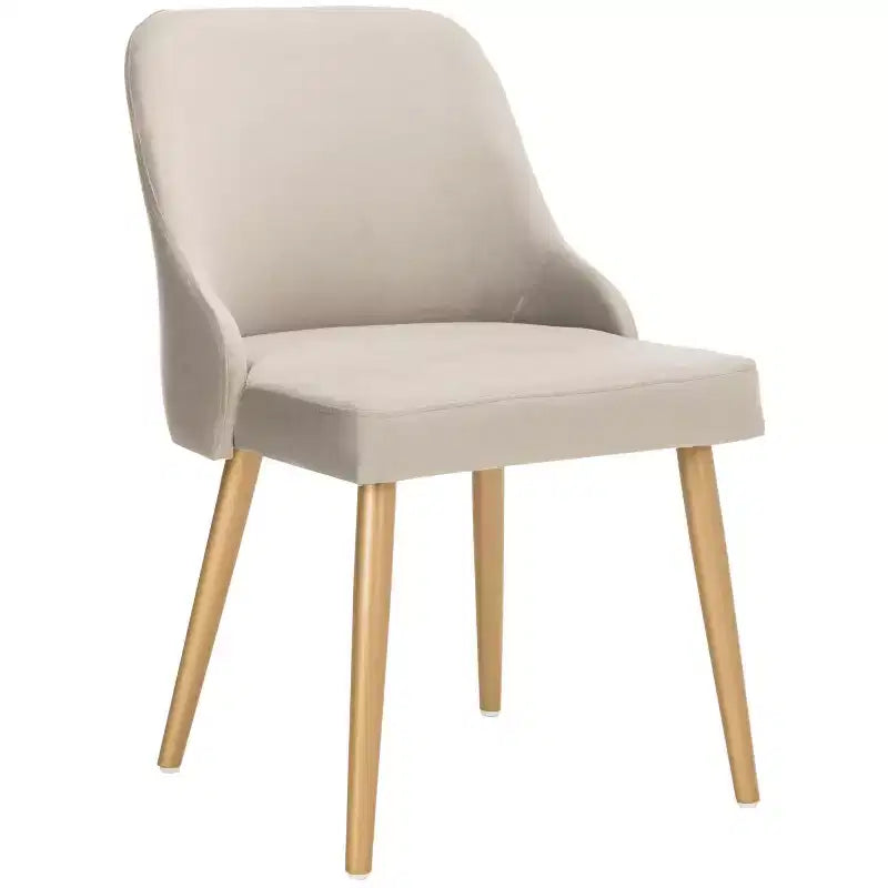 Chaise de salle à manger rembourrée Lulu (lot de 2) - DCH6200 - Safavieh