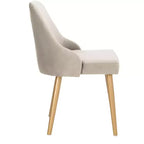 Chaise de salle à manger rembourrée Lulu (lot de 2) - DCH6200 - Safavieh
