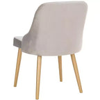 Chaise de salle à manger rembourrée Lulu (lot de 2) - DCH6200 - Safavieh