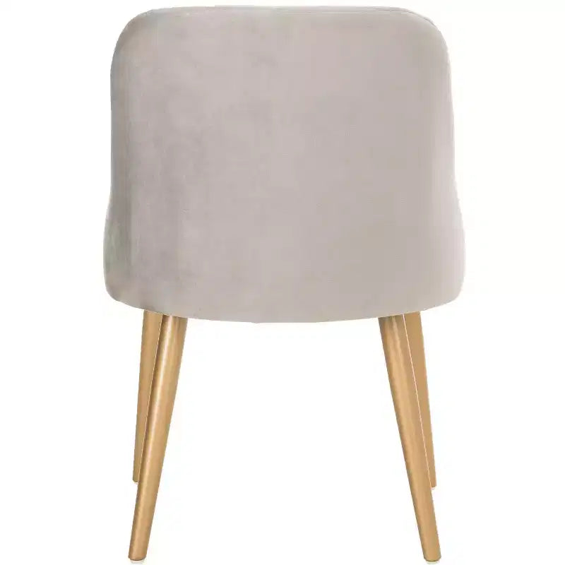 Chaise de salle à manger rembourrée Lulu (lot de 2) - DCH6200 - Safavieh