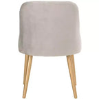Chaise de salle à manger rembourrée Lulu (lot de 2) - DCH6200 - Safavieh