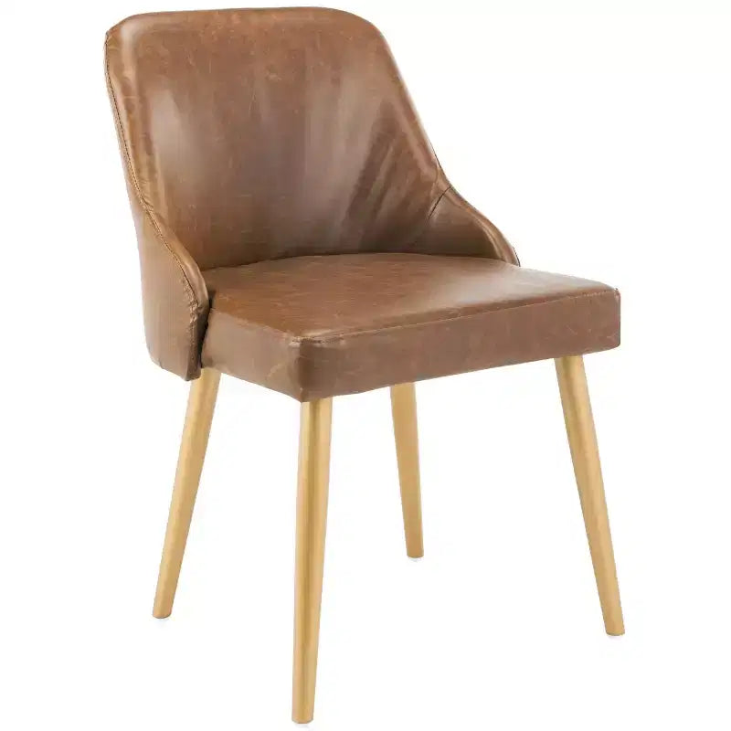 Chaise de salle à manger rembourrée Lulu (lot de 2) - DCH6200 - Safavieh