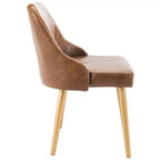 Chaise de salle à manger rembourrée Lulu (lot de 2) - DCH6200 - Safavieh