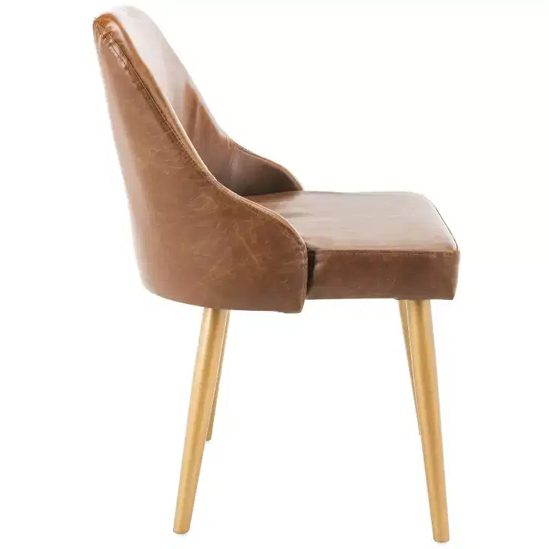 Chaise de salle à manger rembourrée Lulu (lot de 2) - DCH6200 - Safavieh