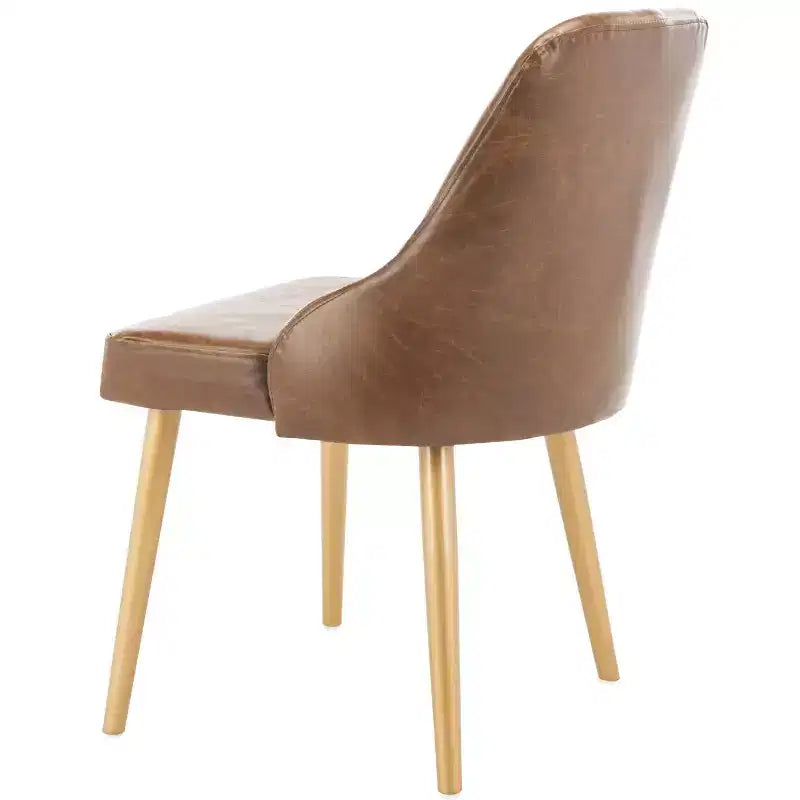 Chaise de salle à manger rembourrée Lulu (lot de 2) - DCH6200 - Safavieh