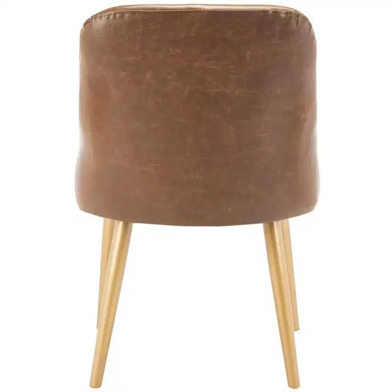 Chaise de salle à manger rembourrée Lulu (lot de 2) - DCH6200 - Safavieh