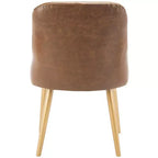 Chaise de salle à manger rembourrée Lulu (lot de 2) - DCH6200 - Safavieh