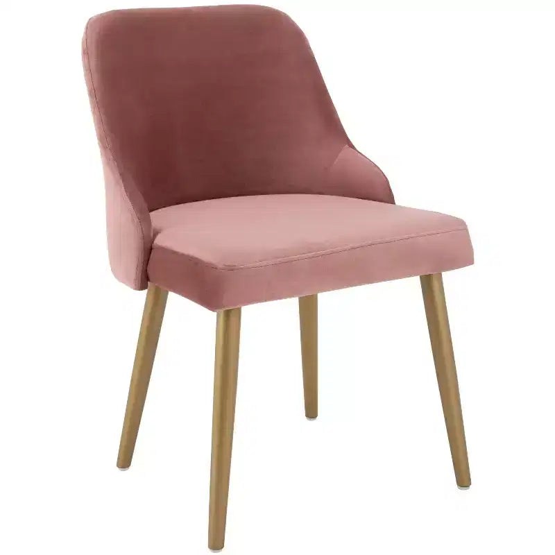 Chaise de salle à manger rembourrée Lulu (lot de 2) - DCH6200 - Safavieh