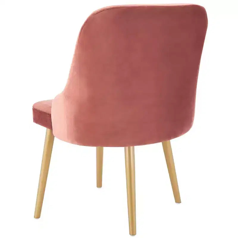 Chaise de salle à manger rembourrée Lulu (lot de 2) - DCH6200 - Safavieh
