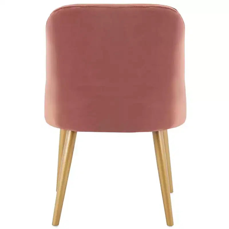 Chaise de salle à manger rembourrée Lulu (lot de 2) - DCH6200 - Safavieh