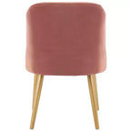 Chaise de salle à manger rembourrée Lulu (lot de 2) - DCH6200 - Safavieh