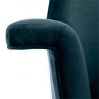 Fauteuil Aimee en velours - SFV4701 - Safavieh Couture
