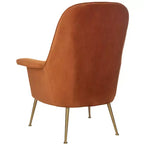 Fauteuil Aimee en velours - SFV4701 - Safavieh Couture