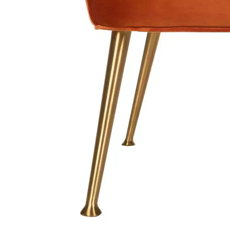 Fauteuil Aimee en velours - SFV4701 - Safavieh Couture