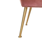 Fauteuil Aimee en velours - SFV4701 - Safavieh Couture