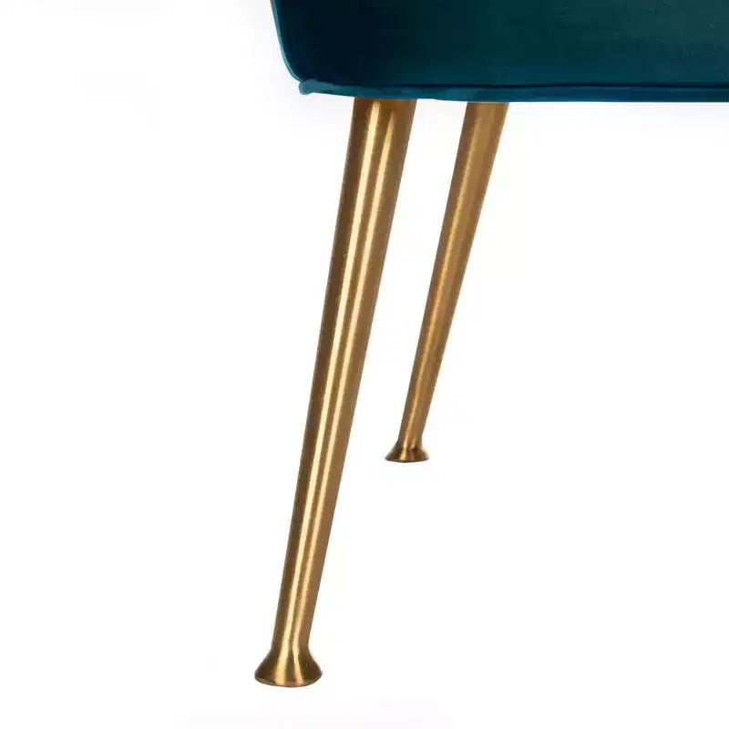 Fauteuil Aimee en velours - SFV4701 - Safavieh Couture