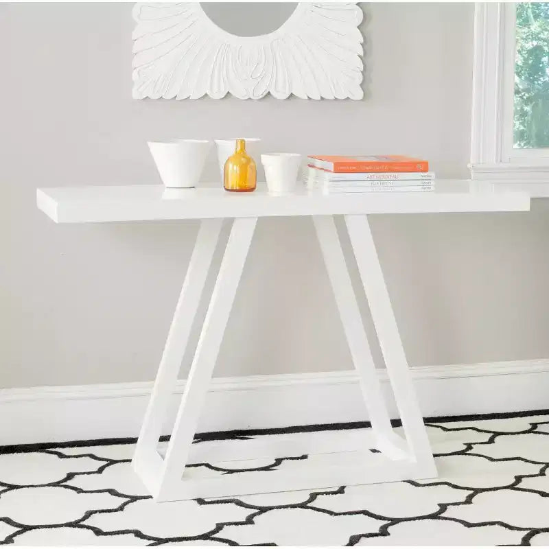 Console Sutton - FOX4229A - Blanc - Safavieh Couture