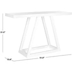 Console Sutton - FOX4229A - Blanc - Safavieh Couture