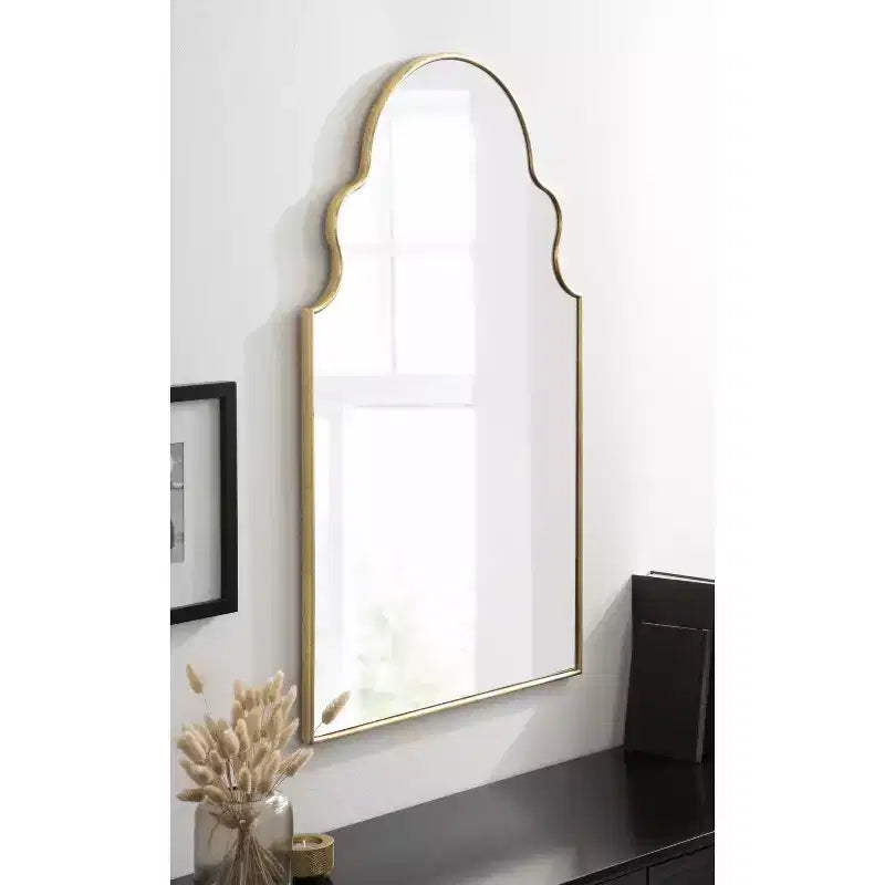 Miroir mural arche marocaine Kate and Laurel Vania